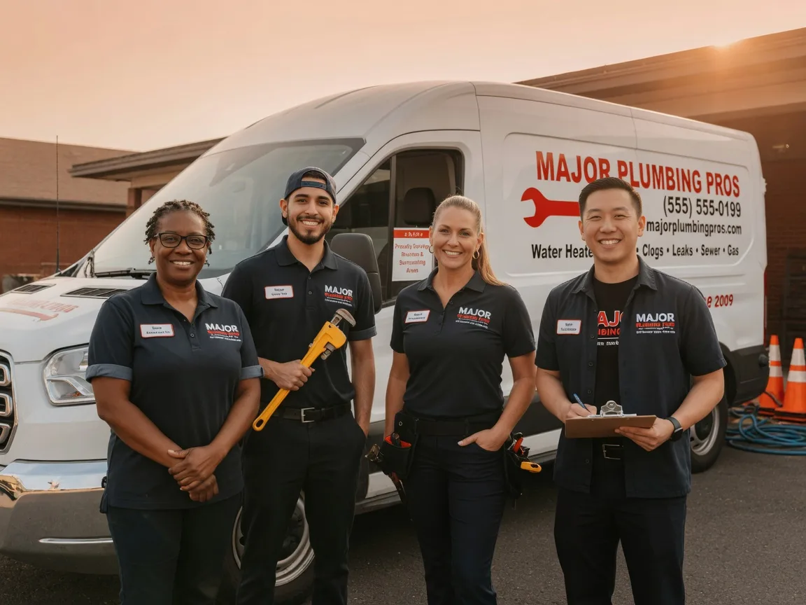 Drain Cleaning Services company in Southampton, MA